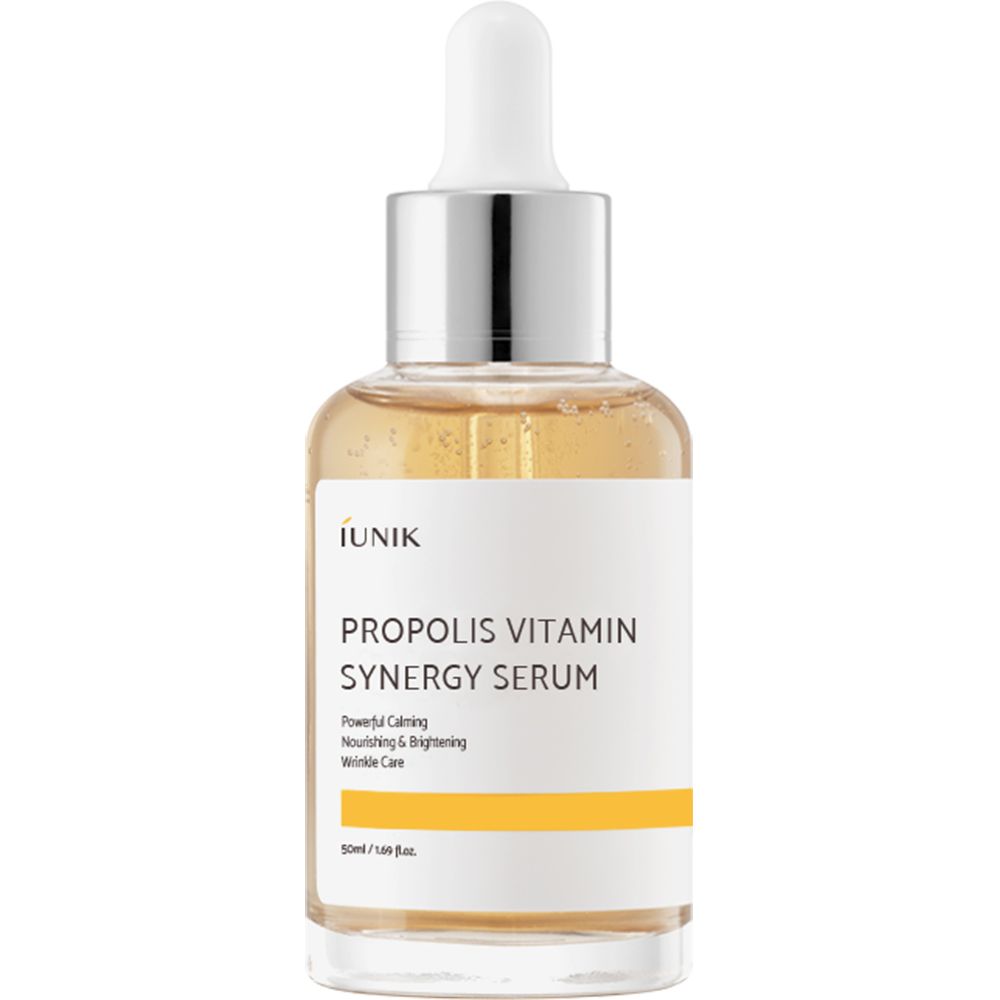 IUNIK Propolis Vitamin Synergy Powerful Calming Face Serum