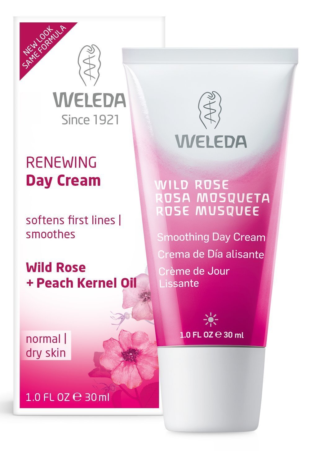 WELEDA Wild Rose Smoothing Day Cream 30 ml