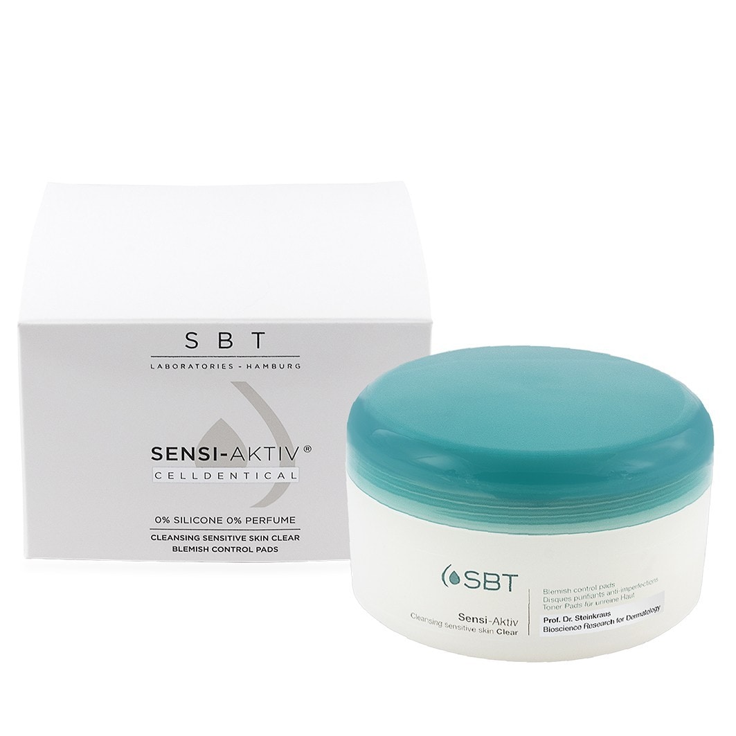 SBT cell identical care Sensi-Active Toner Pads
