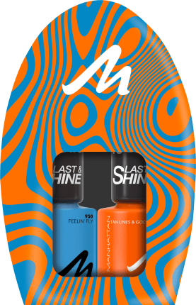 Nailack Set Last & Shine 2 TLG 950 + 151, 16 ml