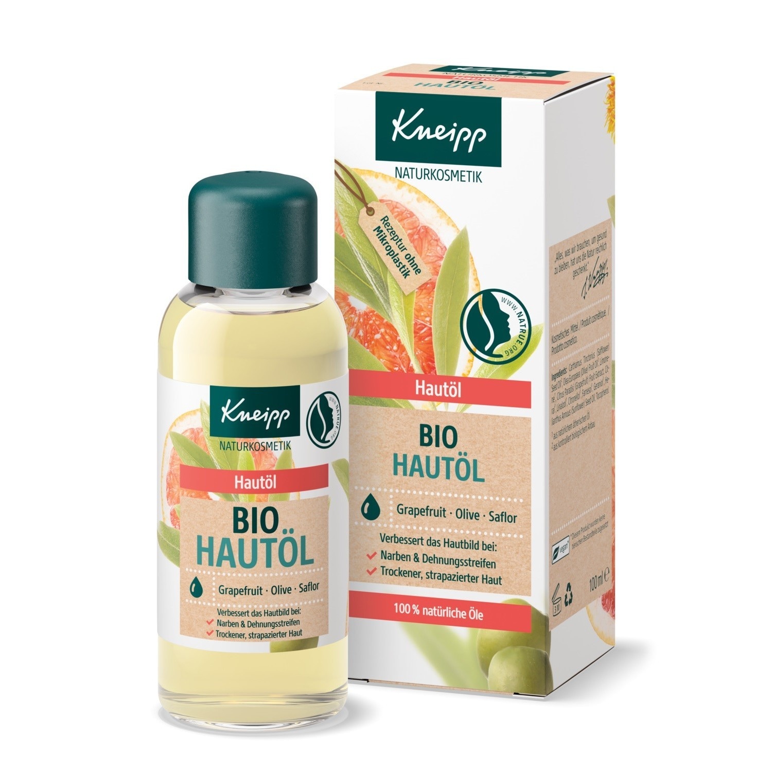 Kneipp Organic skin oil