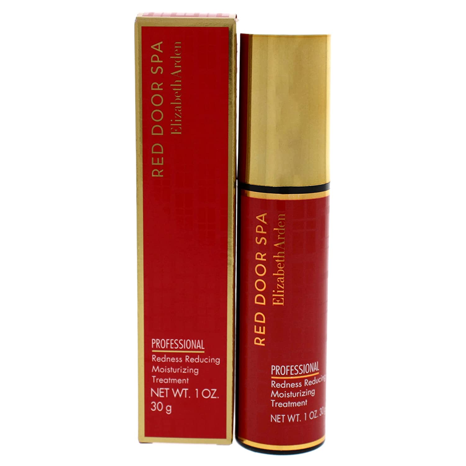 Elizabeth Arden Red Door Spa Redness Reducing Moisturising Treatment for Women - 28g Treatment, ‎white