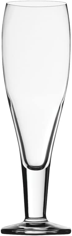 Stölzle Lausitz Milano 1030019 Set of 6 Beer Glasses Made of Glass 390 ml Height 236 mm Outer Diameter 73 mm