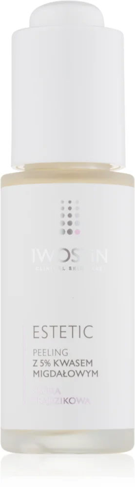 Iwostin Estetic smoothing peeling for impure skin