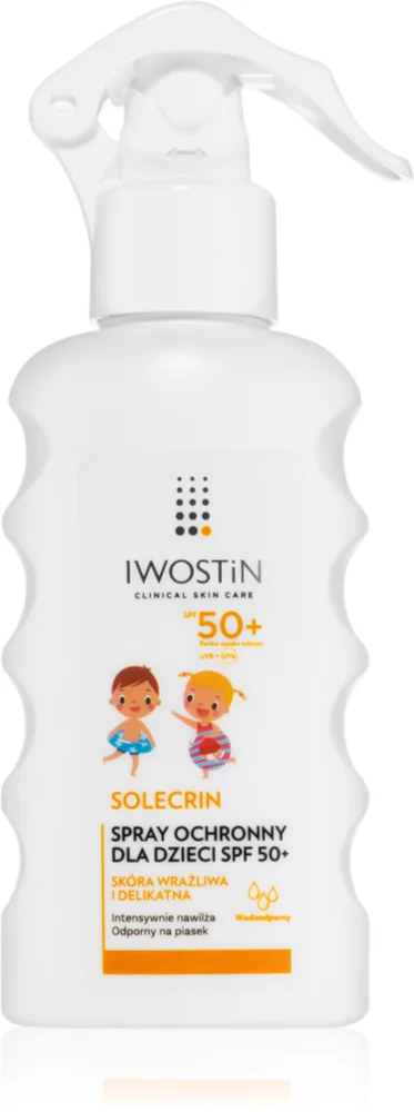 Iwostin Solecrin protective spray for children SPF 50+