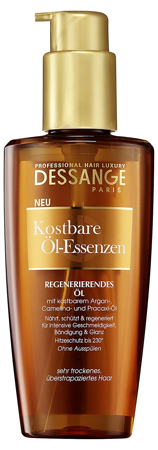 Dessange Hair Care Precious Oil Essences Oil for Very Dry Overstressed Hair 125 ml, ‎öl