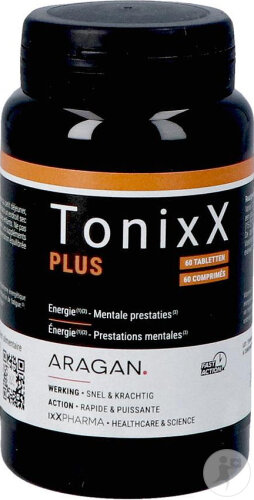 ixX Pharma Tonixx Plus 60 tablets