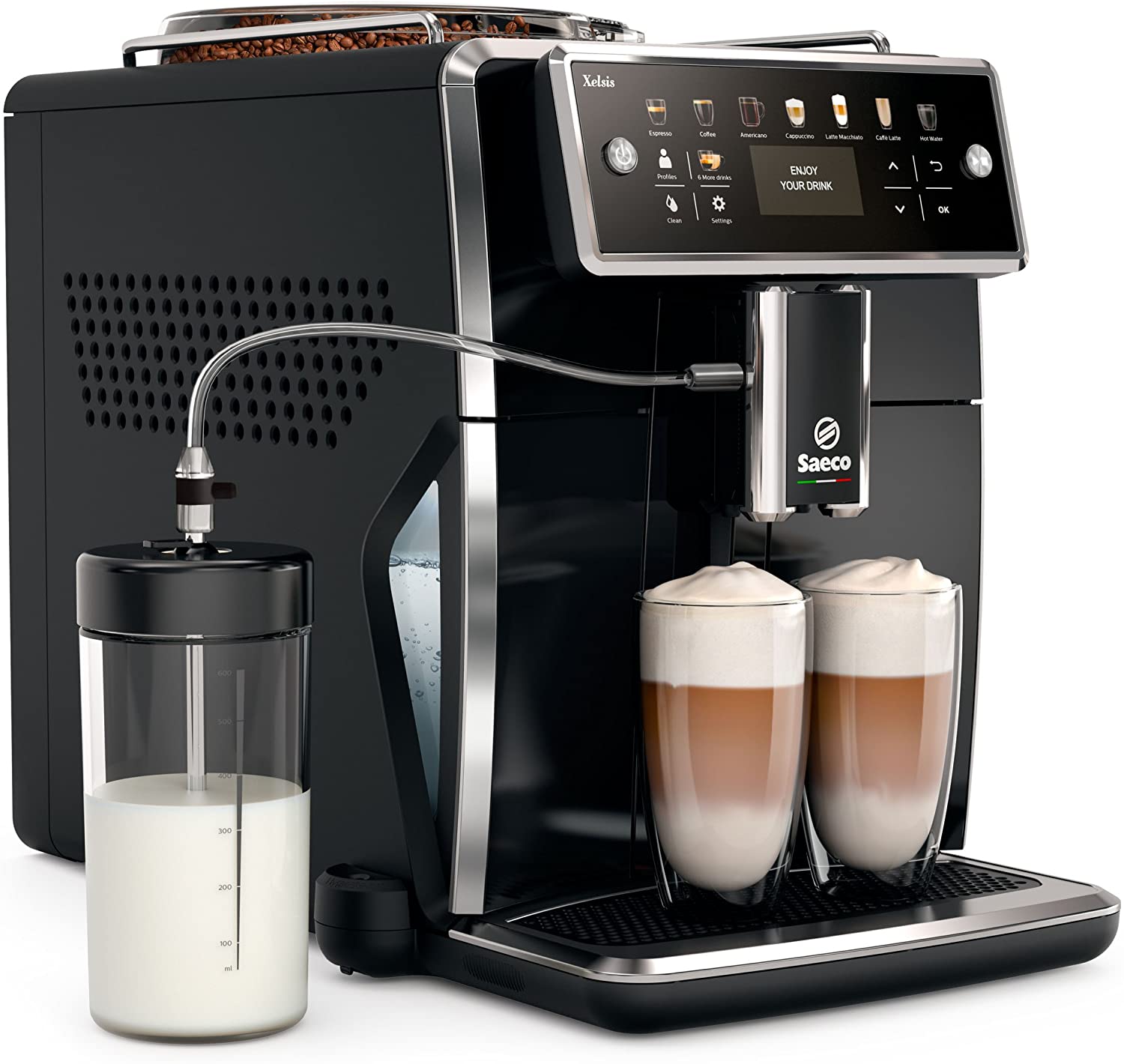Saeco Xelsis fully automatic coffee machine