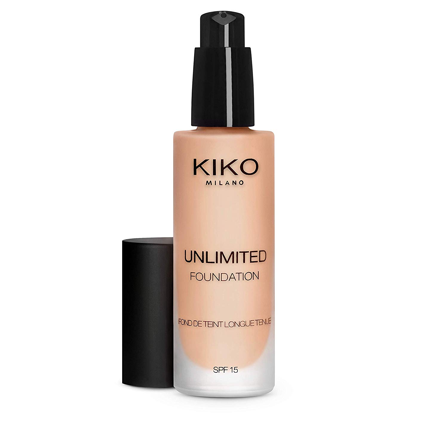 KIKO Milano Unlimited Foundation 02 30g, rose ‎warm