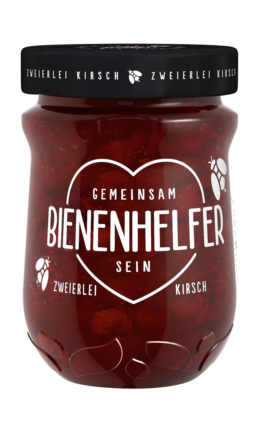 Extra Bee Helper Double Cherry, Jam, 340 g
