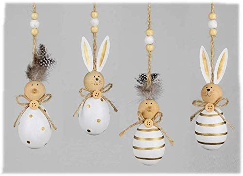 Formano Decorative Hanging Hare Or Bird 1 Model Assorted 4 X 17 Cm Made Of 
