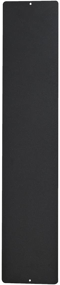 KalaMitica, Magnetic Chalkboard Steel Size 14 x 70 x 0.12 cm Colour: Anthracite