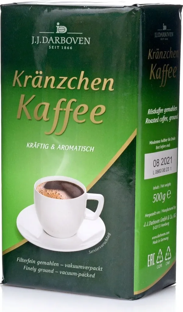 J. J. Darboven KRÄNZCHEN coffee, 500g ground
