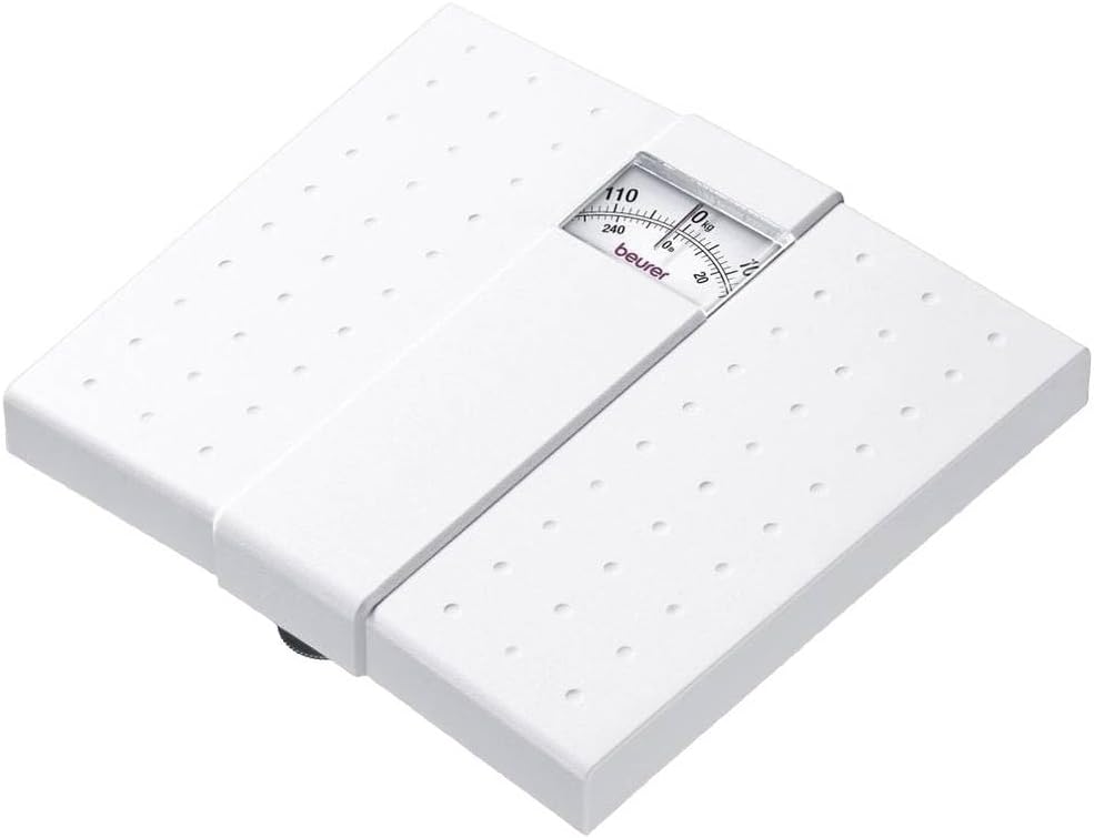 Beurer MS 01 Mechanical Bathroom Scale, White