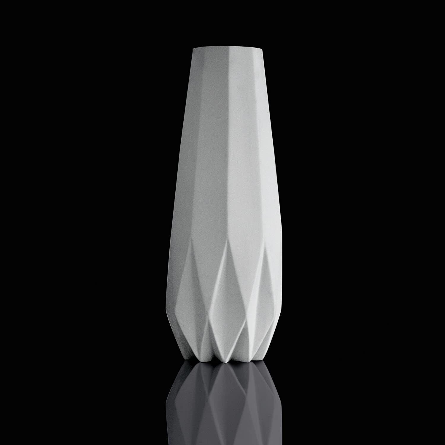 Goebel – Vase – polygono Star – Porcelain – Height 41 cm