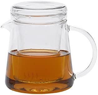 Trendglas Jena Teapot for Two Cups with Glass Filter 0.4 Litre