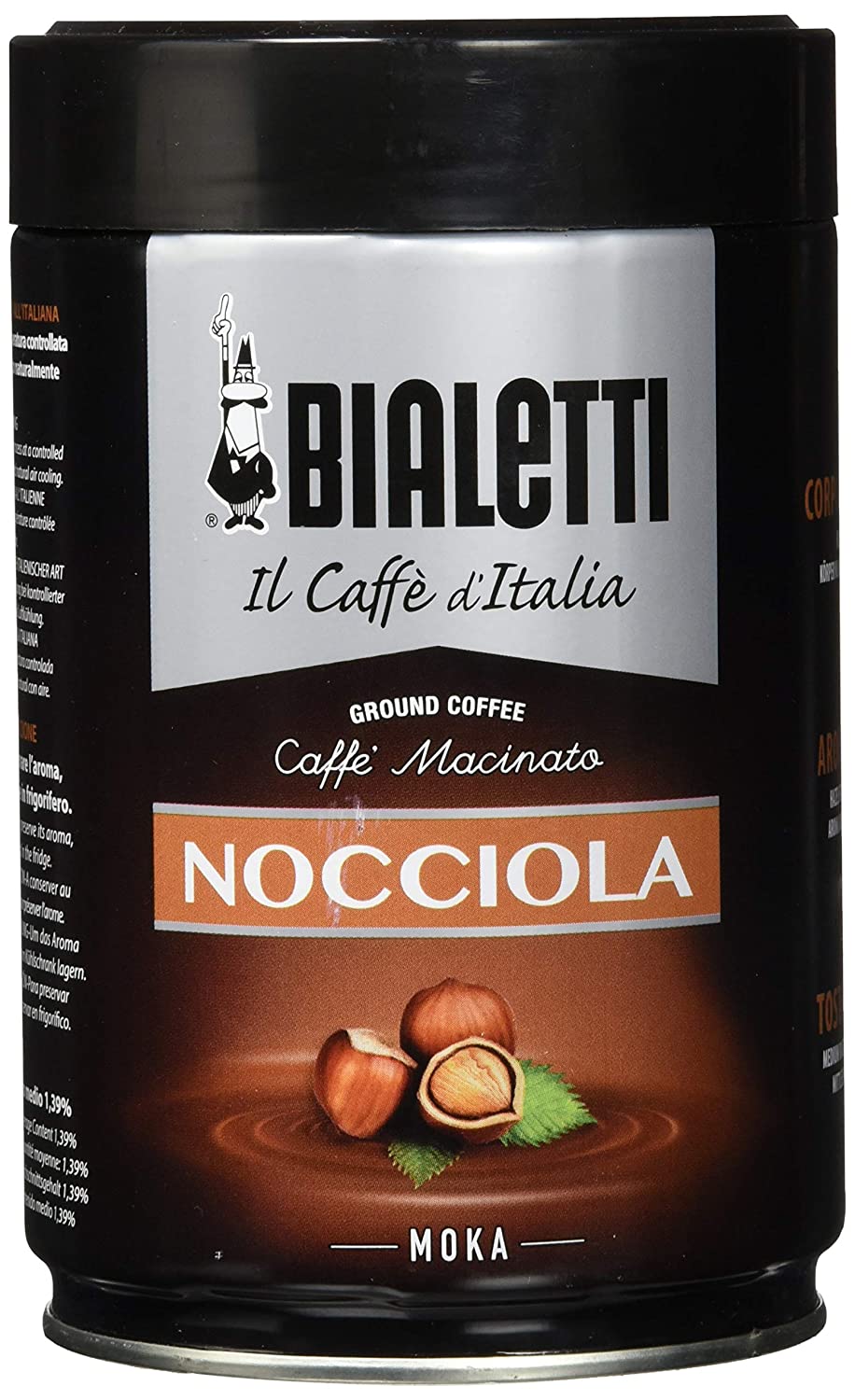 Bialetti 96080123 Nocciola Coffee