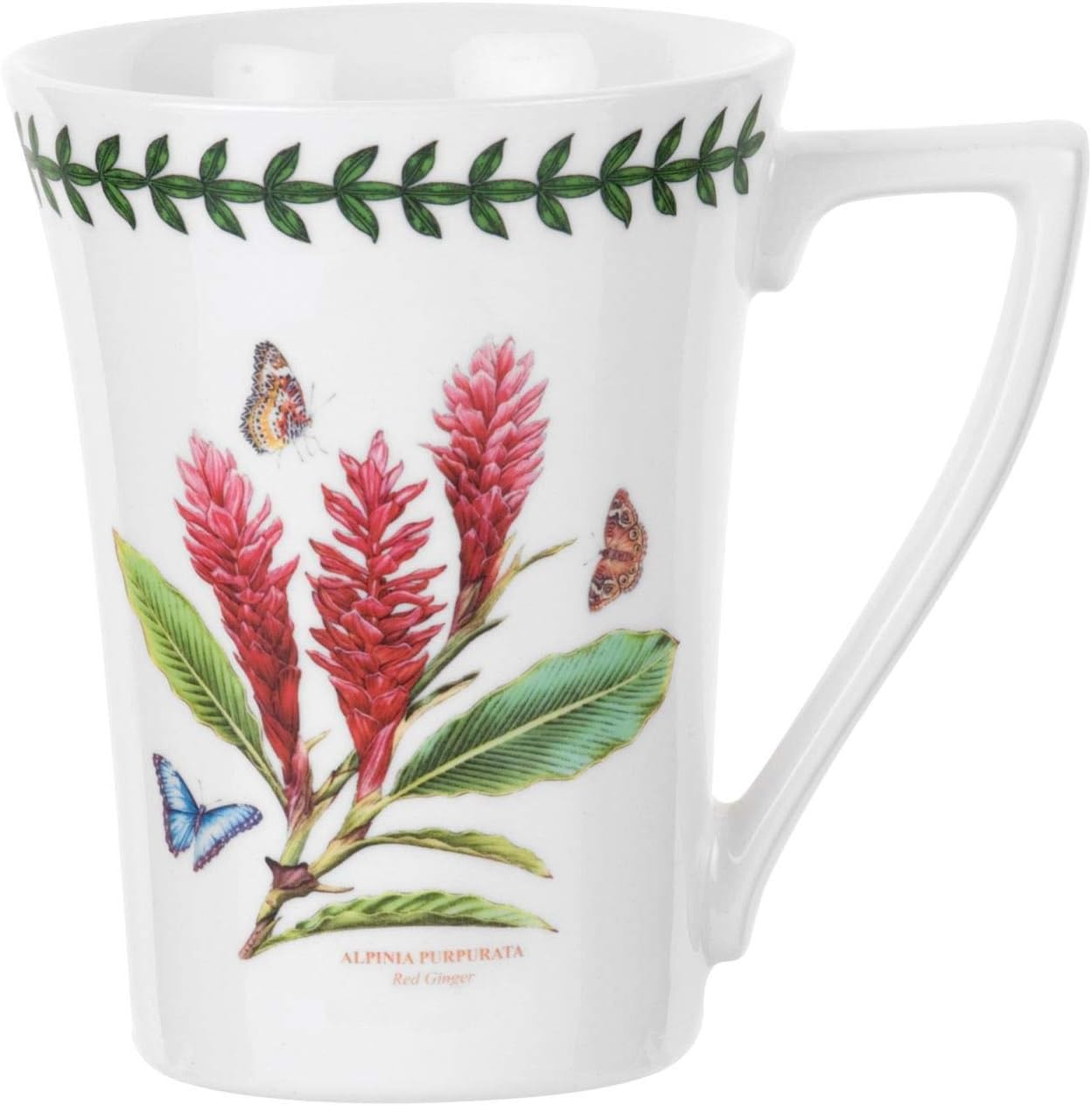 Portmeirion Exotic Botanic Garden Mandarin Mug Red Ginger 0.28 L