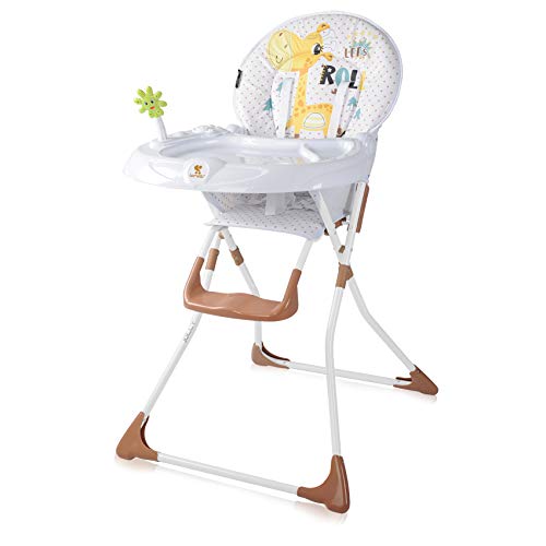 Lorelli Jolly Giraffe 1010008-1925 Baby High Chair Folding with Table from 6 Months
