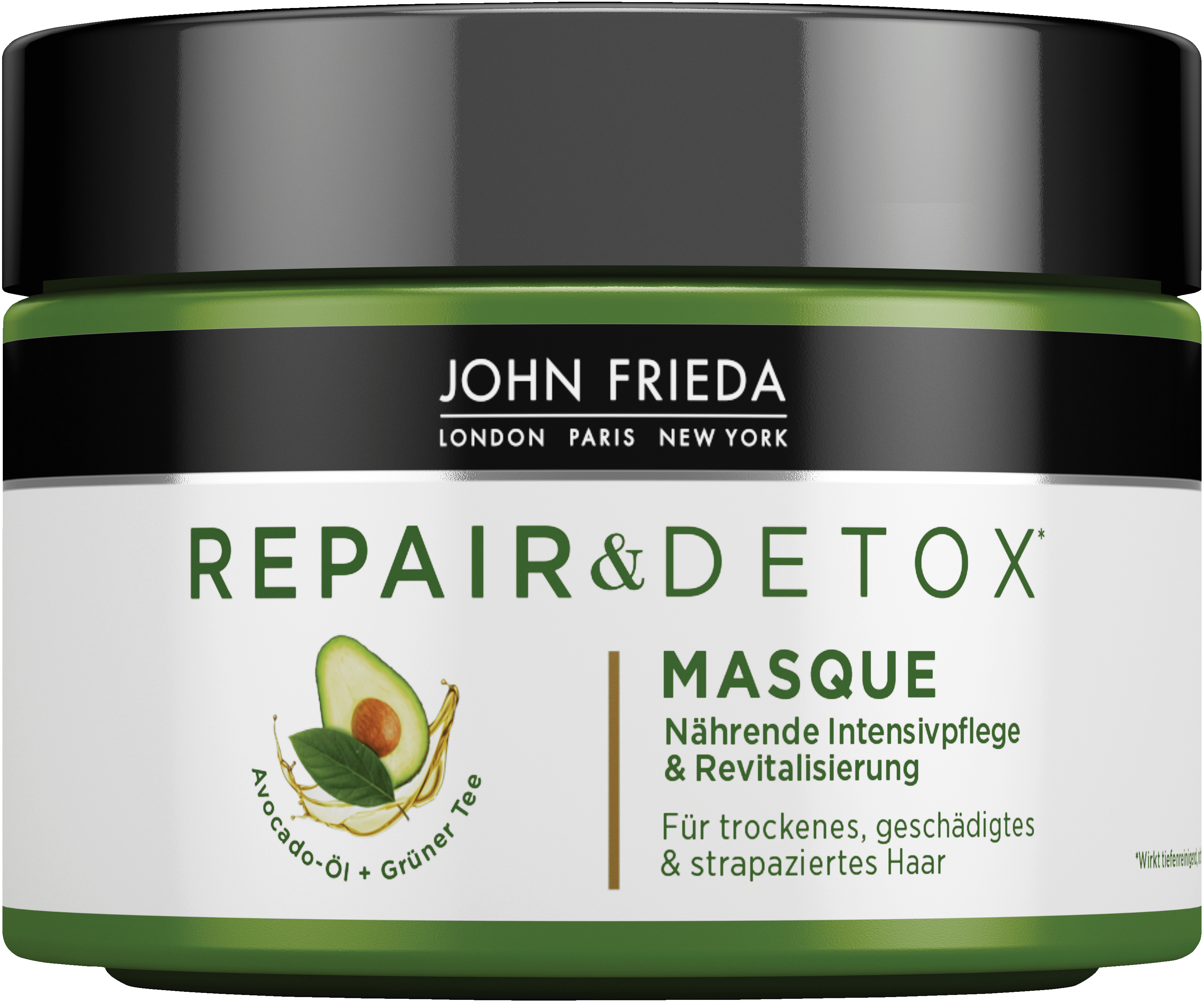 John Frieda Haarmaske Repair&Detox, 250 Ml