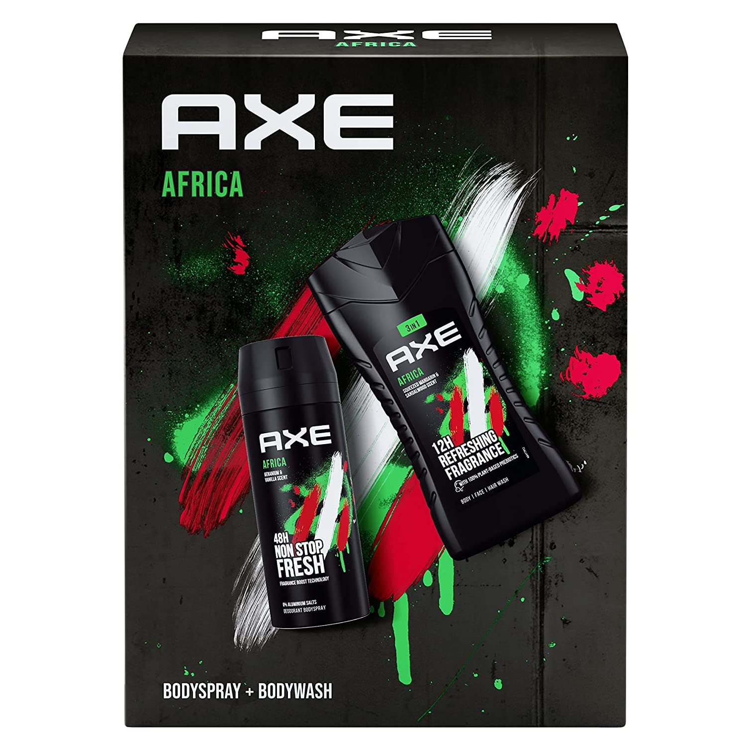 Axe Africa Duo Gift Set, ‎schwarz