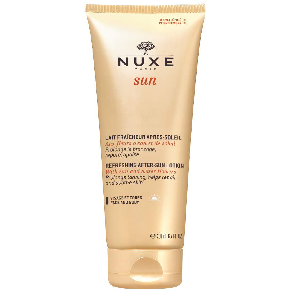 Nuxe After-Sun Lotion for Face and Body, Preserves Tan (1 x 200 ml)