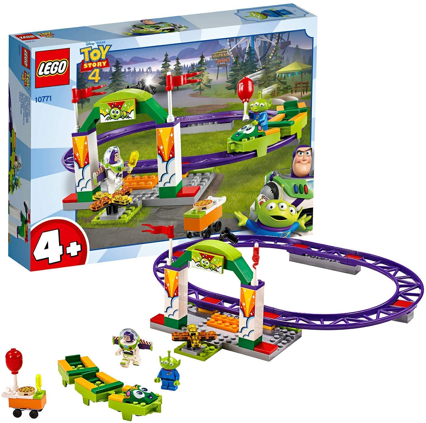 LEGO Disney Pixar’s Toy Story 4 Lego Juniors 10771 Missing Product Title, Multi-Colour