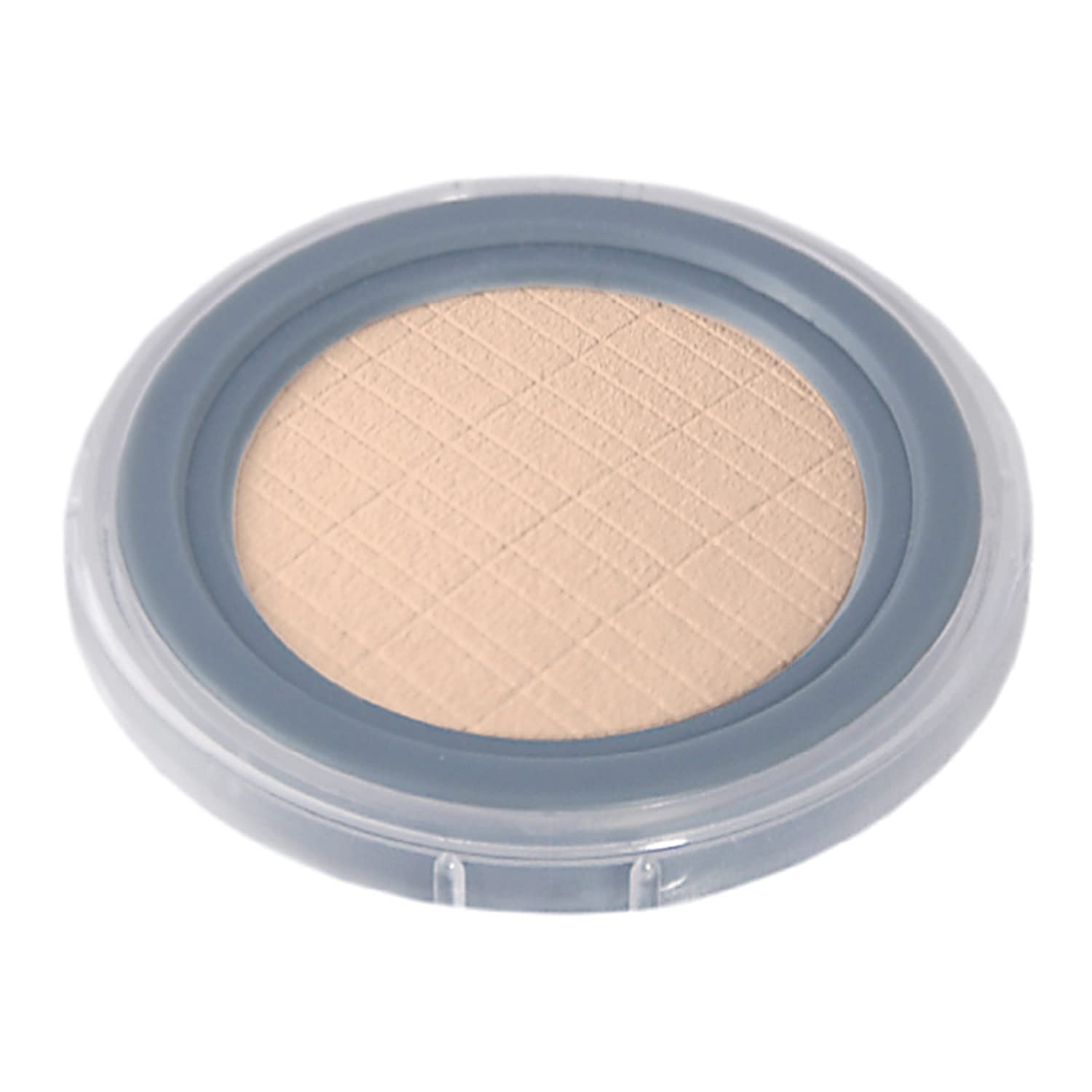 Grimas Compact Powder 8g Color 03 Light Yellowish Pressed Matte Powder for Basic Makeup and Powdering, Modeling, Shaping and More, Unscented, Gluten Free