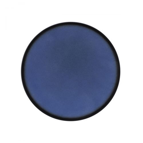 Seltmann Weiden – Royal Blue – Coup Dinner Plate – Porcelain Fine Dining 001.736281 Coup Ø 21.5 cm – M5380