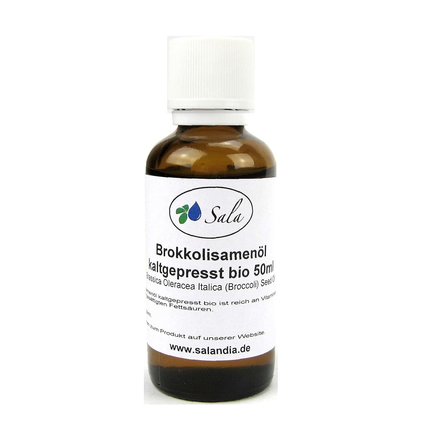 Sala Broccoli Seed Oil Cold Pressed Organic 50 ml