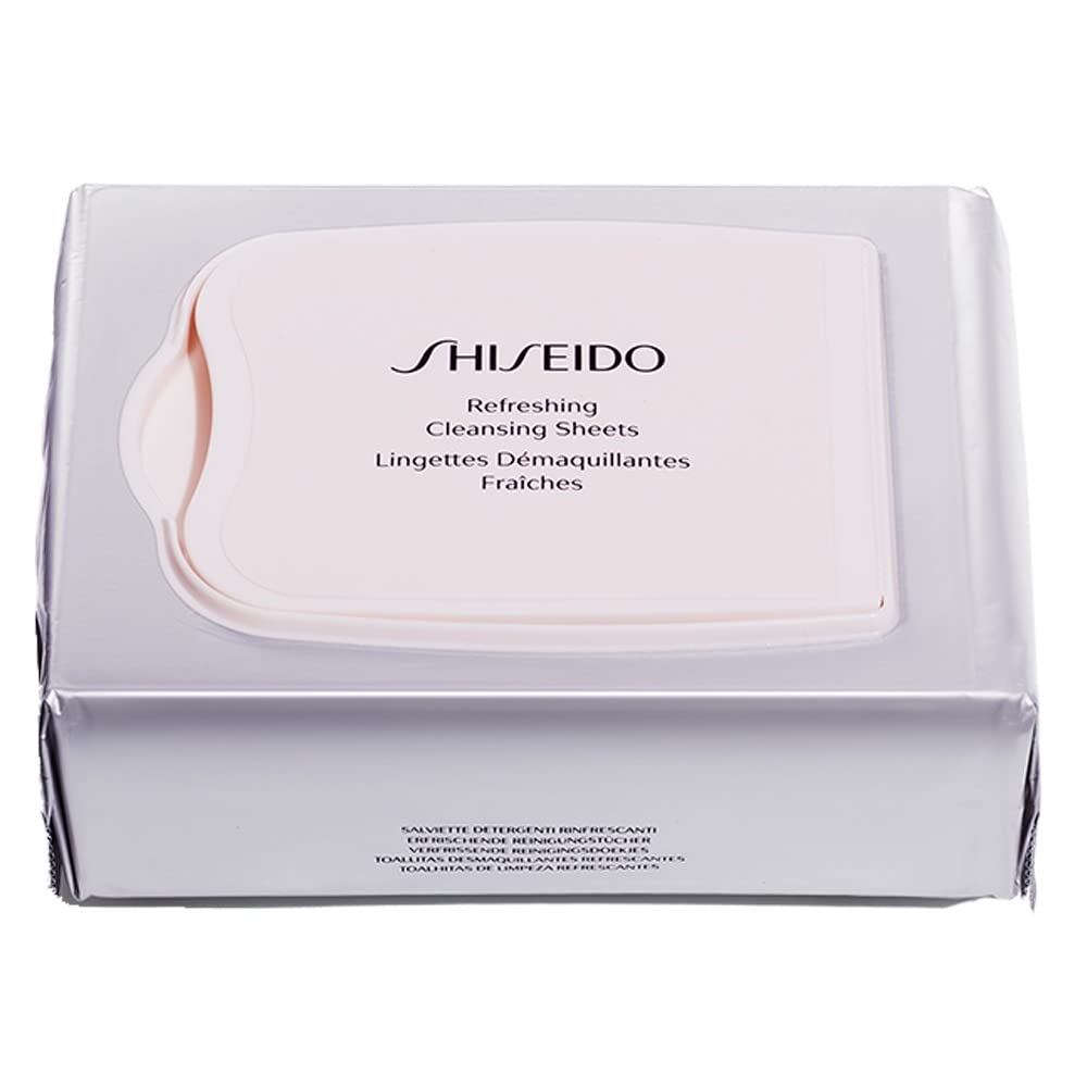 Shiseido Refreshing Cleansing Sheets 30 pz