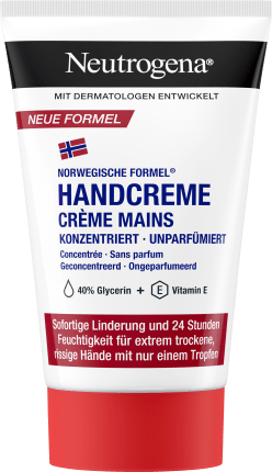 Hand cream concentrated, perfume -free, 50 ml