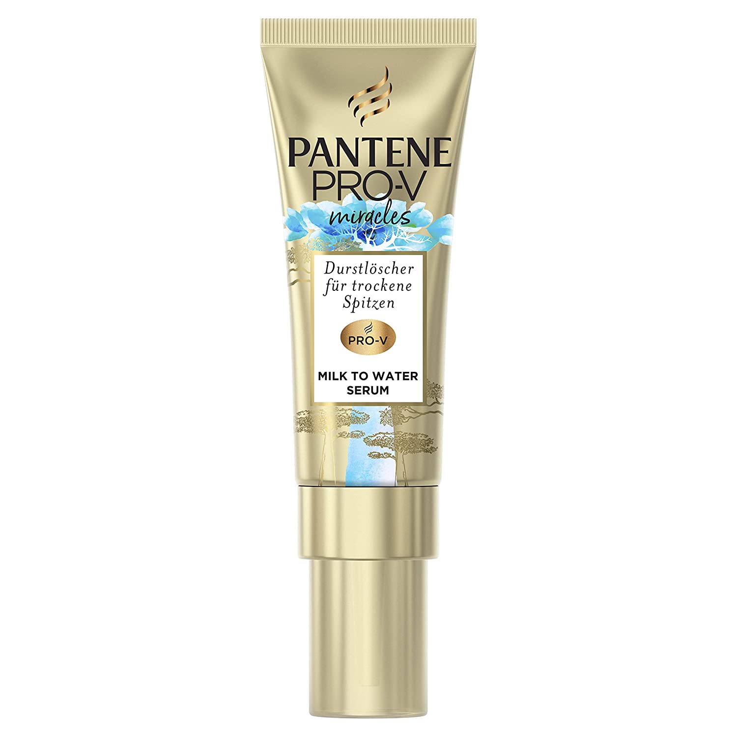 Pantene Pro-V Miracles Milk To Water Serum for Dry Tips with Biotin and Bao, ‎white