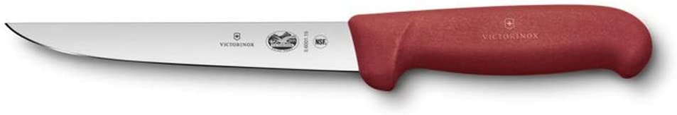 Victorinox Fibrox 5.6001.15 Kitchen Knife Boning Knife 15 cm Red