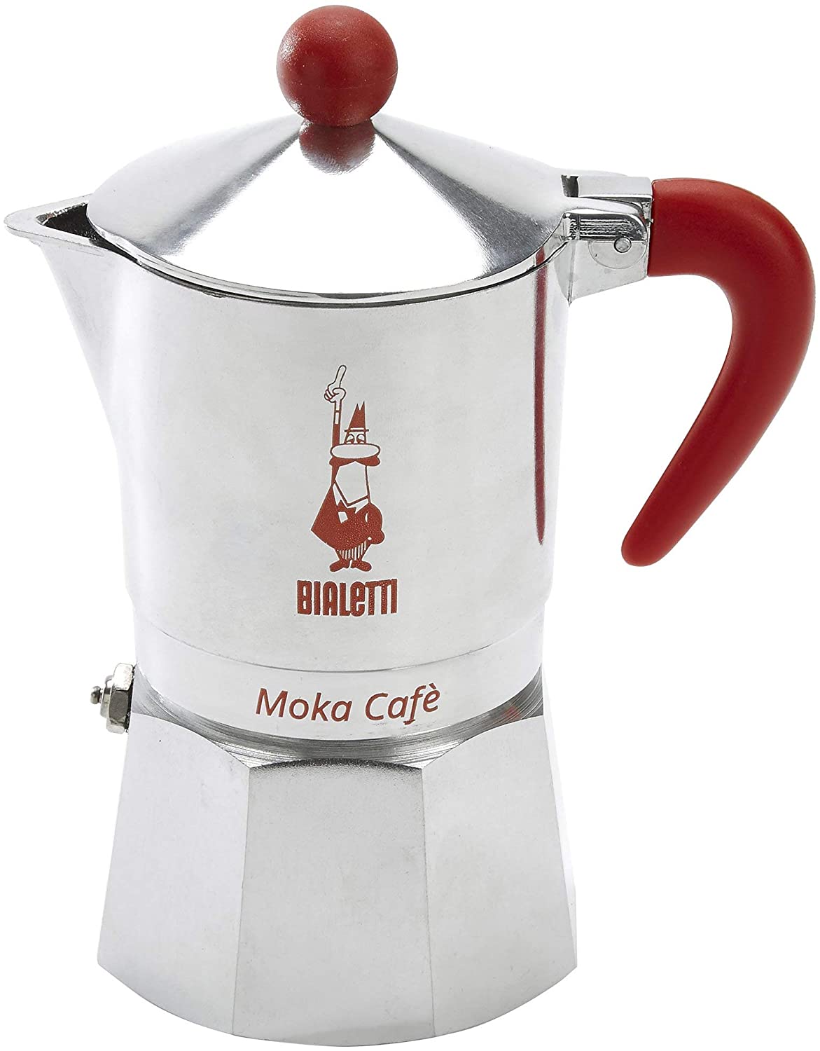 Bialetti 5932 Break 3 Cup Espresso Maker Aluminium