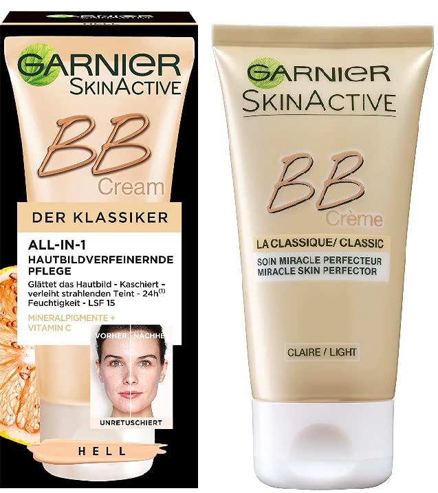 Garnier Bb Cream 50 ml, ‎light/bright