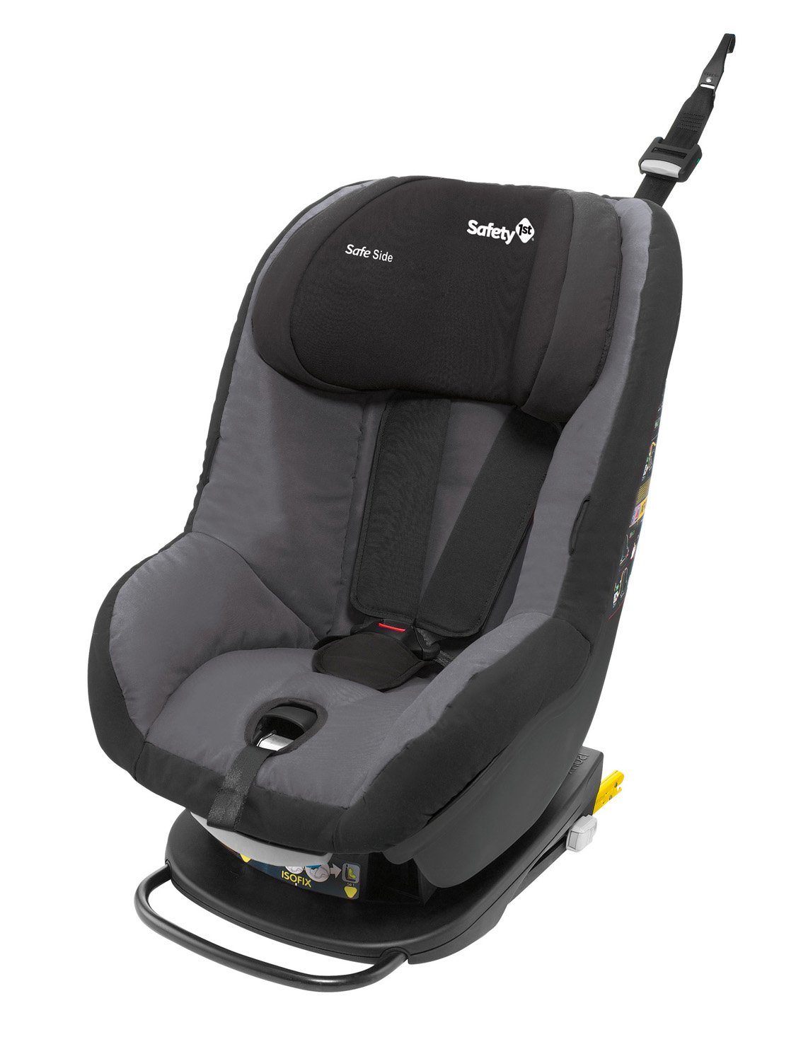 Safety 1st PrimeoFix Child Car Seat Group 0 +/1 for Backward-Facing Journeys from Birth to 18 Kg) Black Sky