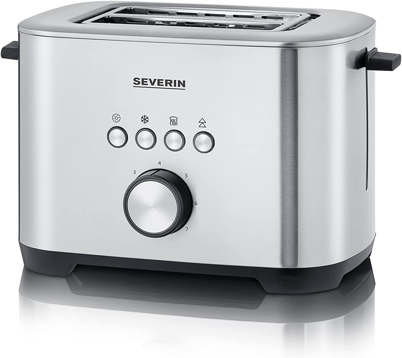 Severin AT 2620 Toaster with Bagel Function
