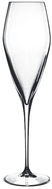 Bormioli Luigi Atelier Set of Goblets for Prosecco, Resistant Glass, 27 cl, 6 Pieces