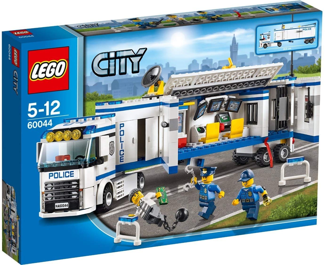 Lego City Police 60044: Mobile Police Unit
