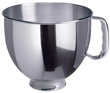 KitchenAid K5THSBP Stainless Steel Bowl 4.8 L with Hand Handle