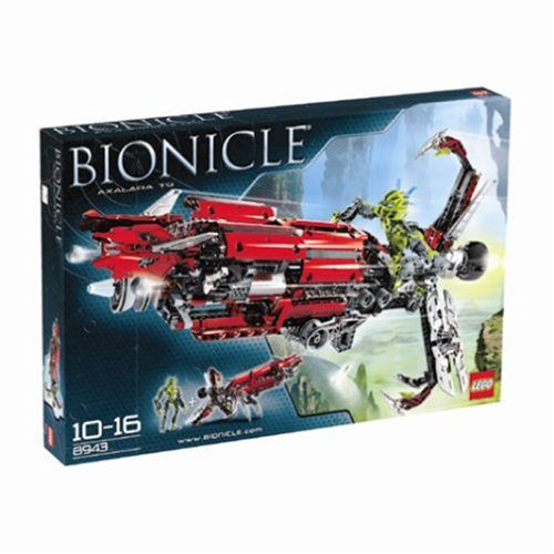 Lego Bionicle 8943 Axalara T9