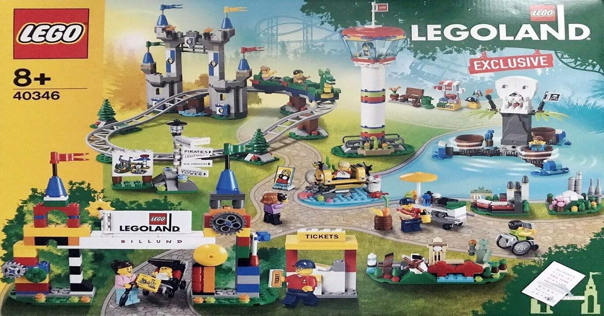Lego Legoland Park 40346 From 2019