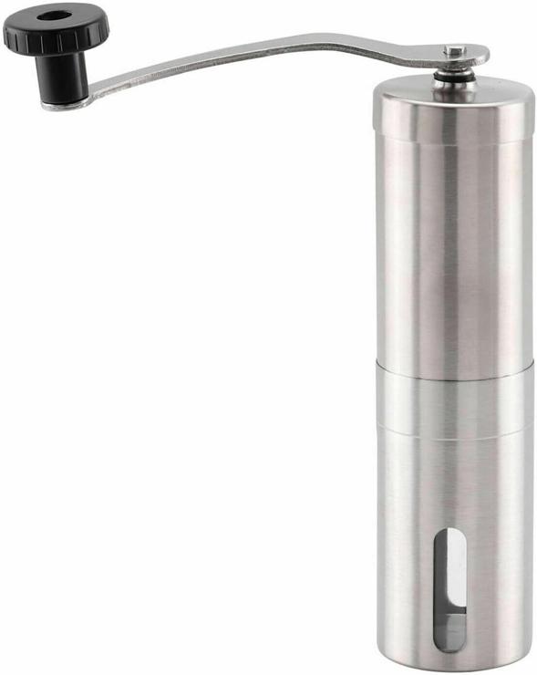 Primal Internet GmbH Premium Manual Coffee Grinder with Ceramic Grinder | Hand Coffee Grinder for Espresso, Filter Coffee, French Press & More | Can Also Be Used as a Spice and Pepper Mill