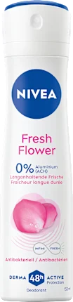Deodorant spray Fresh Flower, 150 ml