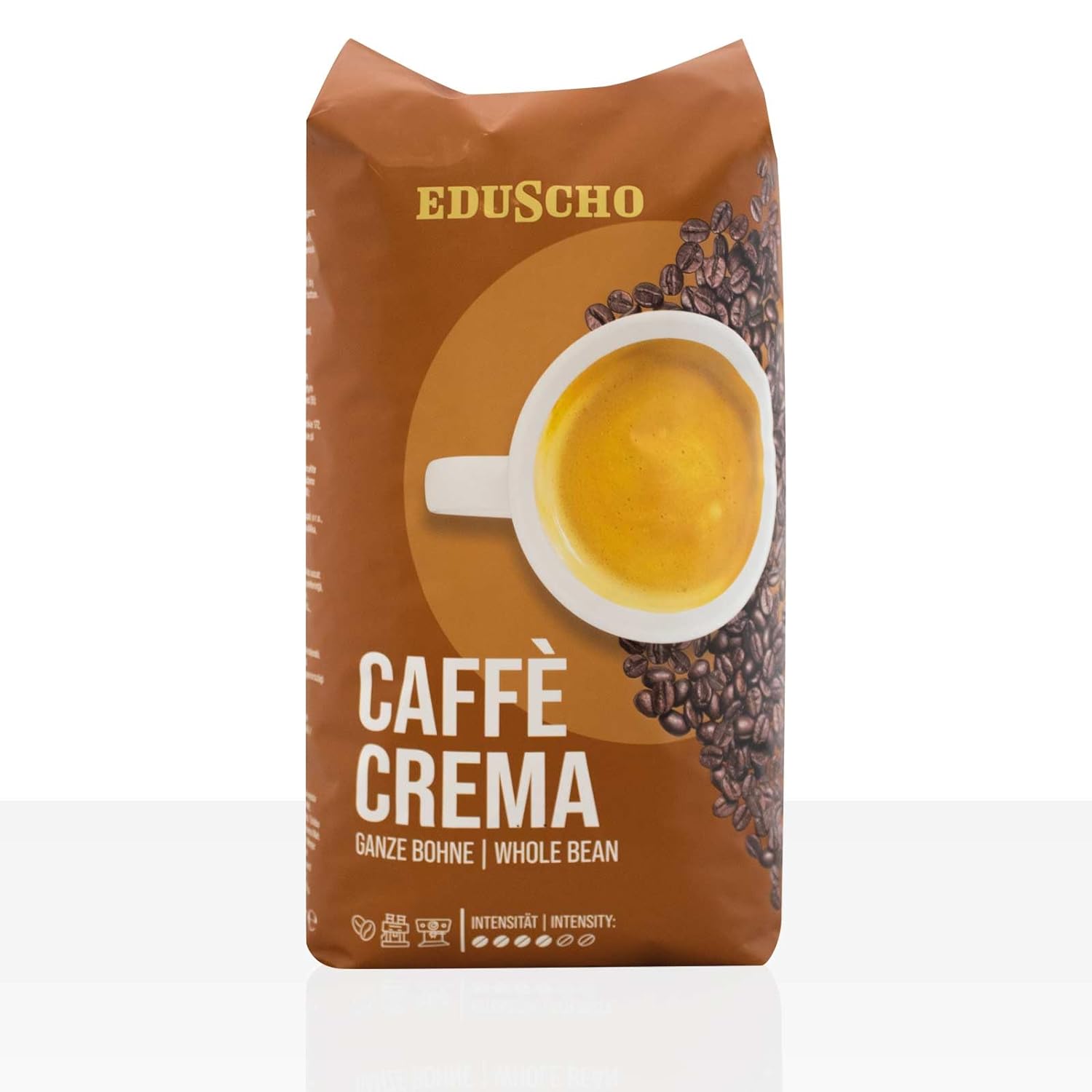 Eduscho Professional Caffe Crema 1 kg Whole Coffee Bean