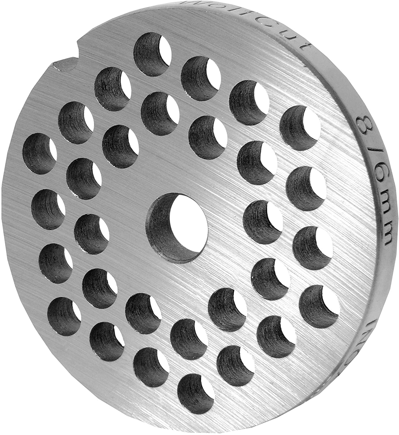 WolfCut Perforated discs for meat grinder Graef FW700 (6.0 mm)