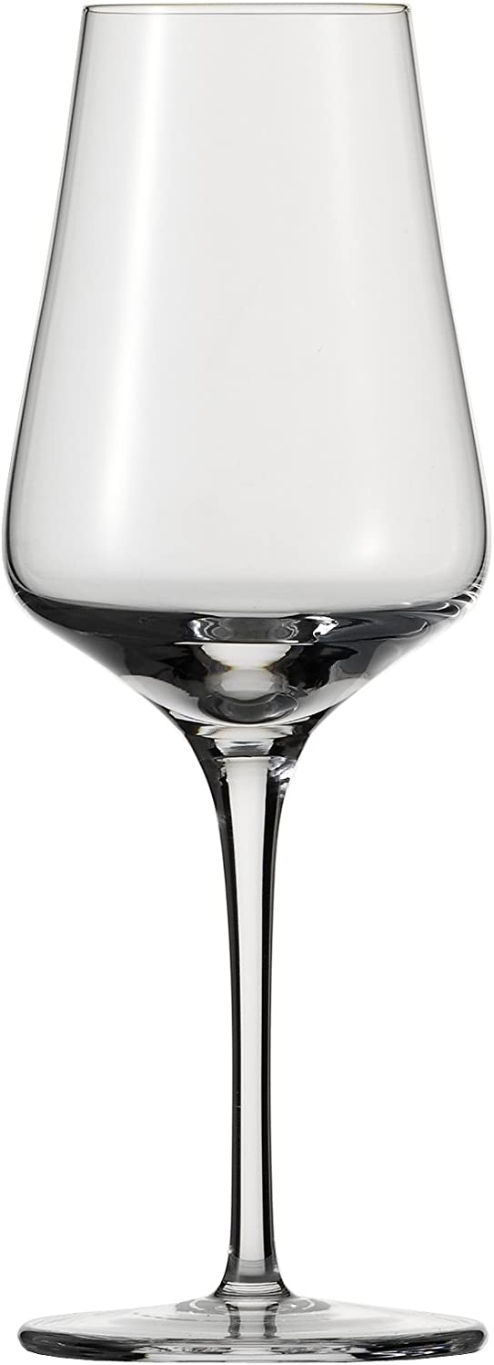Schott Zwiesel Fine 6-Piece Riesling White Wine Glass Set, Crystal, Colourless, 7.5 cm, 6 Units