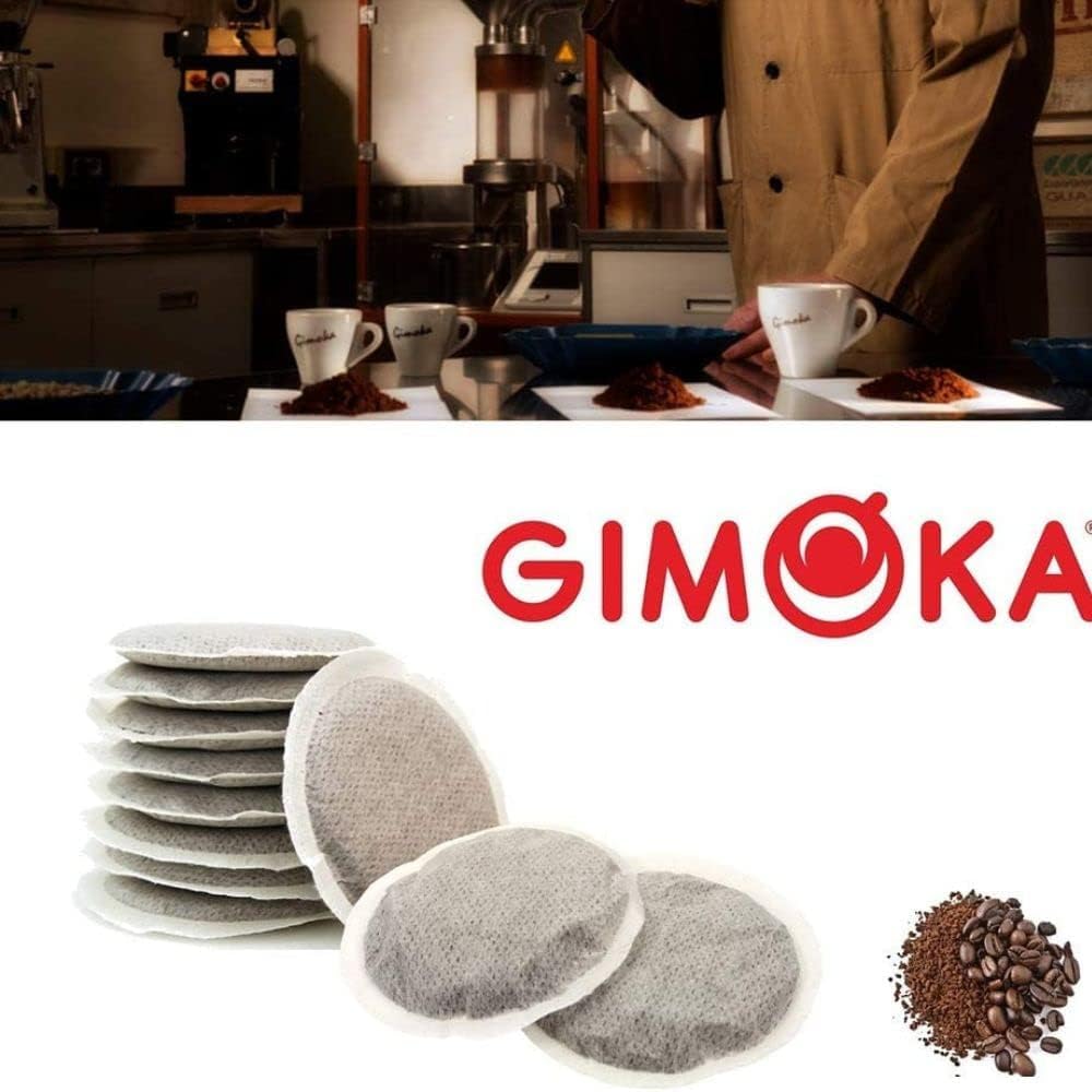 Gimoka coffee pods Espresso Classic, intensity 10/12, 180 pads - suitable for Senseo* machines, 180 pieces (10 x 18 drinks), made in Italy
