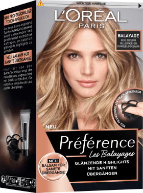L\'Oréal Paris Préférence Balayage highlights set for light blond to dark blond hair, 1 pc